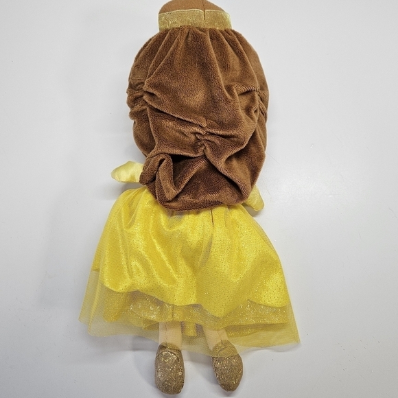 Disney Baby Princess Belle Beauty and the Beast Stuffed Plush Doll Toy 11" - Picture 4 of 5